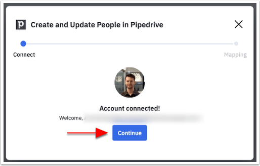 Pipedrive ActiveCampaign Integration: Create and Update People in Pipedrive